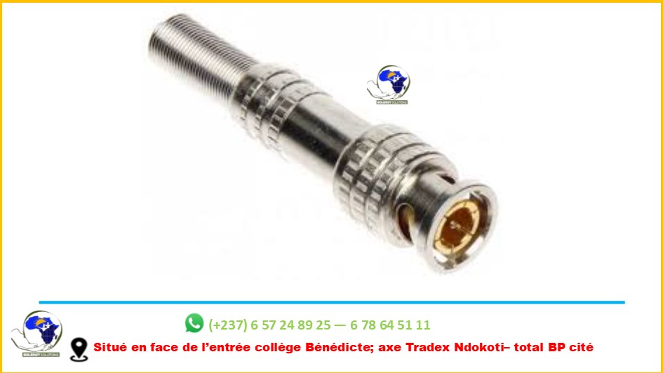 CONNECTEUR  BNC Mâle
